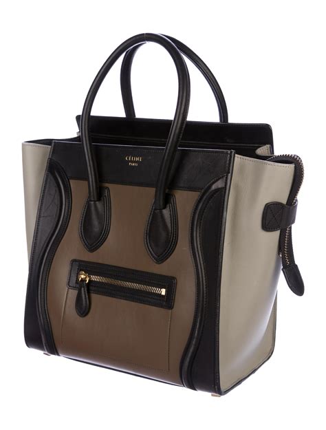 celine box micro|celine micro luggage tote.